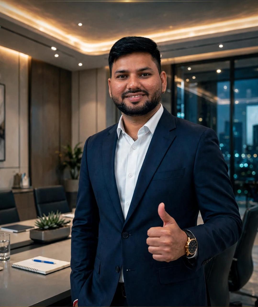 Bhagwanram Manjhu, Director at TOUCHON LED